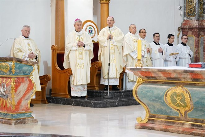 Svetkovina Bogojavljenja u varaždinskoj katedrali